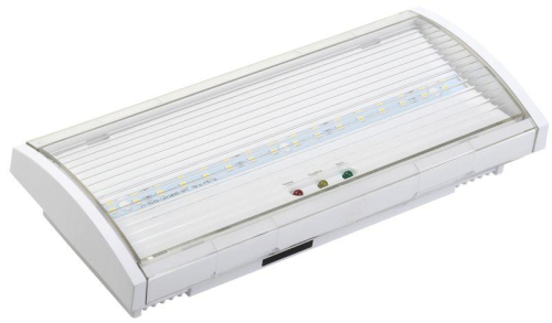 Светильник ДПА 5040-1 NI-CD пост. 1ч IP54 аварийный IEK LDPA0-5040-1H-K01