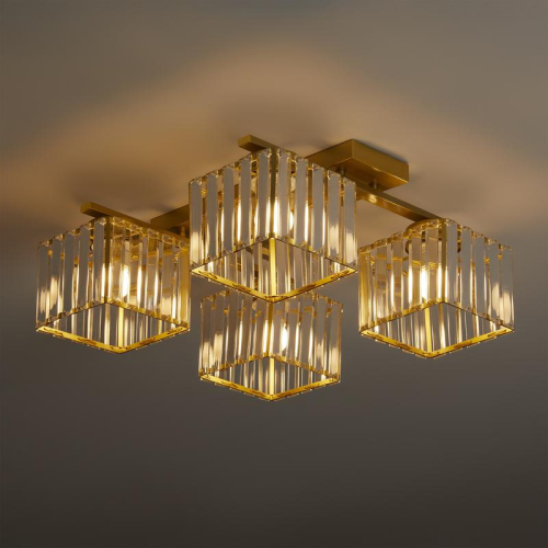 Люстра Lefran Е27х4 160Вт IP20 Freya FR5476PL-04G фото 10