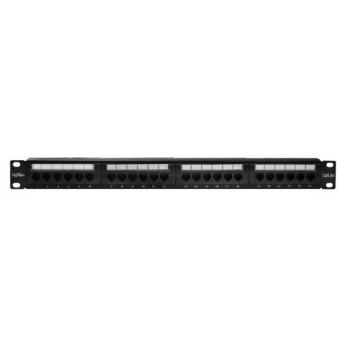 Патч-панель UTP 24хRJ-45 кат.5E 1U 19дюйм SUPRLAN 10-0403 Патч-панель UTP 24хRJ-45 кат.5E 1U 19дюйм SUPRLAN 10-0403