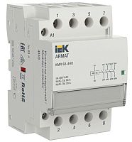 Контактор модульный KMR 63А 48В AC 4НО ARMAT IEK AR-KMR10-063-40-048