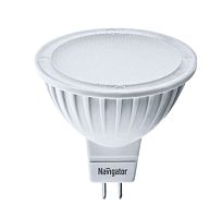 Лампа светодиодная 94 127 NLL-MR16-3-230-4K-GU5.3 3Вт 4000К бел. GU5.3 230лм 220-240В Navigator 94127