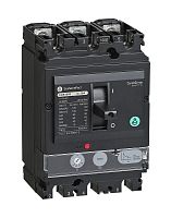 Выключатель автоматический SYSTEMEPACT CCB100 50кА 3P3D TMD40 рычаг SE SPC100N040L3DF