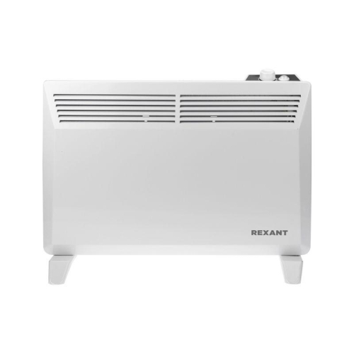 Конвектор электрический 1.5кВт с механическим термостатом Rexant 60-0084 фото 2 Конвектор электрический 1.5кВт с механическим термостатом Rexant 60-0084 фото 2