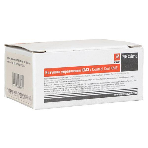Катушка управления КМЭ 25А-32А 24В EKF ctr-k-25-32a-24v фото 8