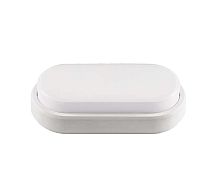 Светильник светодиодный PBH-PC2-OA 8Вт 4000К IP65 (аналог НПП) бел. овал. JazzWay 1035653