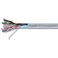 Кабель FTP 1х2х24AWG кат.5е медь бухта (м) Rexant 01-0120