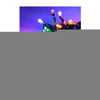 Гирлянда светодиодная 120LED зел. провод 12.8м (11.3+1.5) 8 режимов мигания IP20 мультиколор Космос KOC_GIR120LED_RGB