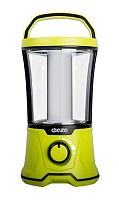 Фонарь кемпинговый AccuF5-L20W-gn 40х0.5Вт SMD 440лм аккумулятор 2000мА.ч 2 режима: 100проц. 2ч/10проц. 13ч индикатор зарядки диммер зел. ФАZА 5015883
