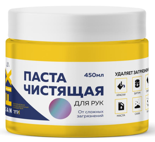 Паста чистящая для рук 450мл SANFIX RTP 40718 Паста чистящая для рук 450мл SANFIX RTP 40718