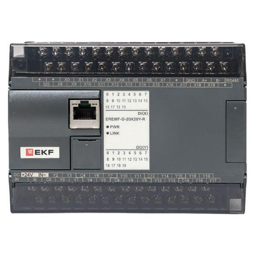 Модуль дискретного ввода/вывода EREMF 20/20 PRO-Logic EKF EREMF-D-20X20Y-R фото 5