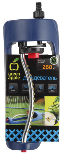 Дождеватель туба алюм. 260кв.м (1/12) Green Apple Б0003101 Дождеватель туба алюм. 260кв.м (1/12) Green Apple Б0003101