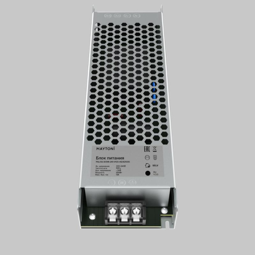 Блок питания PSL012 24В 300Вт IP20 HE Maytoni 821005 фото 4