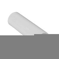 Муфта соединительная для трубы 16мм бел. Plast EKF ms-t-16-w-r