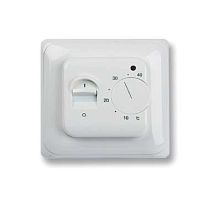 Термостат мех. MT-26 датчик пола +5/+40град.C 230В 16А 3.5кВт бел. Extherm MT-26