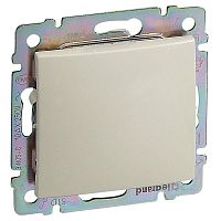 Механизм переключателя проходного на 2 направления 1-кл. СП Valena 10А IP31 250В сл. кость Leg 774306