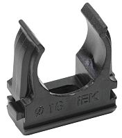 Держатель с защелкой CF16 черн. IEK CTA10D-CF16-K02-100