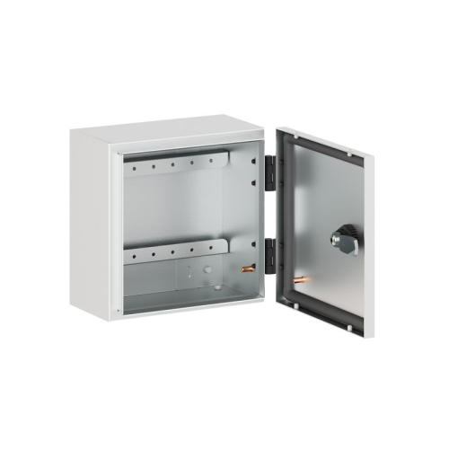 Корпус клеммный металлический SDE 200х200х120мм с дверцей DKC R5SDE2212C фото 2