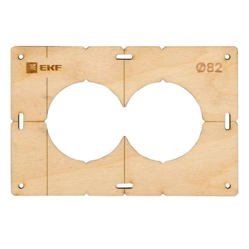 Комплект шаблонов для подрозетников d82мм Expert EKF sh-d82-k фото 3 Комплект шаблонов для подрозетников d82мм Expert EKF sh-d82-k фото 3
