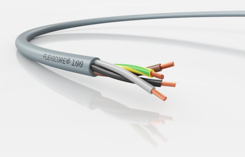 Кабель FLEXICORE 100 4G2.5 (м) LAPP 3120000014 Кабель FLEXICORE 100 4G2.5 (м) LAPP 3120000014
