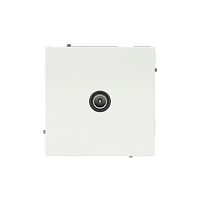 Розетка телевизионная оконечная TV KANT бел. магнолия DKC 7000523