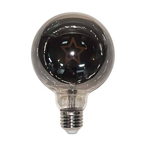 Лампа светодиодная Loft Led G95 3Вт 3000К E27 Voltega 8521 фото 2