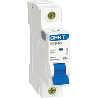 Выключатель автоматический 1п C 2А 6кА NXB-63 (R) CHINT 814009