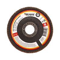 Круг лепестковый торцевой P80 115х22.2мм Kranz KR-90-0007