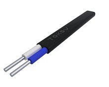 Кабель TOKOV ELECTRIC АВВГ-Пнг(А)-LS 2х2.5 ОК (N) 0.66кВ (уп.100м) 00-00036332