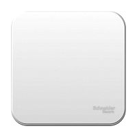 Выключатель 1-кл. ОП Blanca 10А IP20 (сх. 1) 250В с изолир. пластиной бел. SchE BLNVA101011