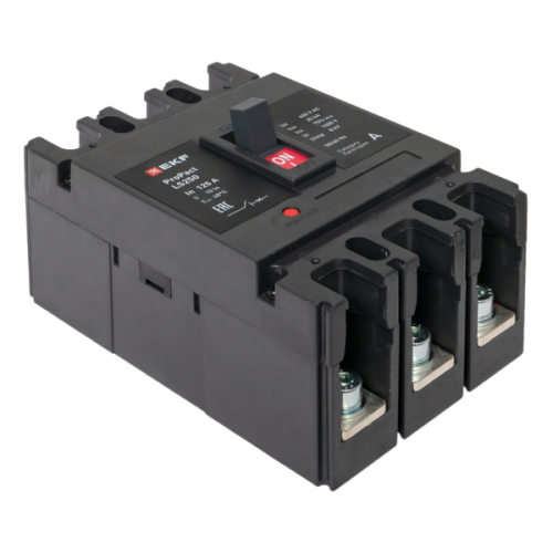 Выключатель автоматический 3п 125А 25кА LS250 ProPact EKF mccb-250-25-3-125-ls фото 11