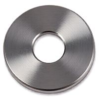 Шайба кузовная М10 DIN 9021 нерж. сталь INOX 316L бел. (уп.100шт) DKC CM121000INOX316L