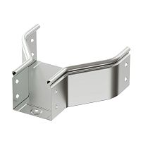 Переходник RRC симметричный 300/100 H100 в комплекте с крепеж. эл. DKC 36323K