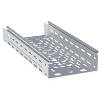 Лоток листовой перфорир. 150х100 L3000 сталь 1мм EKF L10015001-1