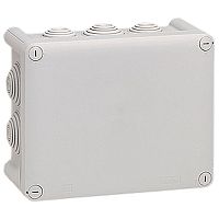 Коробка монтажная ОП 155х110х74мм IP54 Plexo Leg 092042