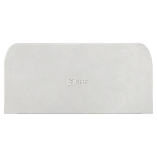 Заглушка 105х50 C-Line бел. (уп.2шт) EKF ecw-105-50x2 фото 4