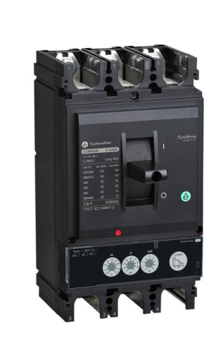 Выключатель автоматический SYSTEMEPACT CCB400 36кА 3P3D S2.3 400А рычаг SE SPC400F40023L3DF