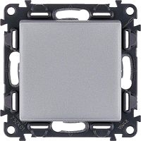 Механизм выключателя 1-кл. СП Valena Life 10А IP20 250В 10AX с лиц. панелью безвинт. зажимы алюм. Leg 752601
