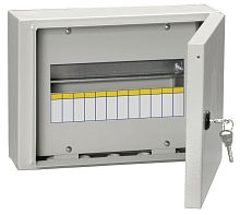 Корпус металлический ЩРн-12з-0 У2 IP54 IEK MKM11-N-12-54-Z