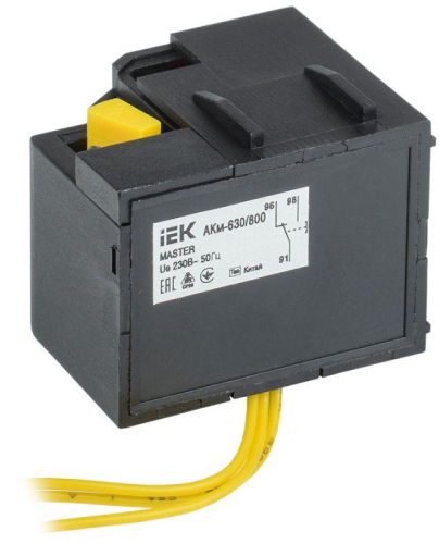 Контакт аварийный АКм-630/800 (АКм-40) MASTER IEK SVA70D-AK-1-02 Контакт аварийный АКм-630/800 (АКм-40) MASTER IEK SVA70D-AK-1-02