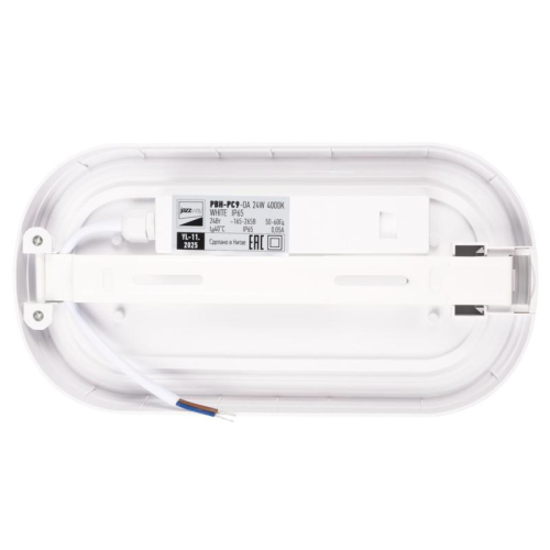 Светильник светодиодный PBH-PC9-OA 24Вт 4000К IP65 2400лм ЖКХ бел. JazzWay 5070172 фото 4