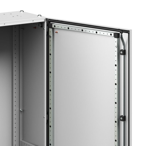Корпус напольный RAM fit 1200х800х250мм без боков. вырезов DKC R6NFW128025 фото 4