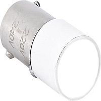 Лампа BA9s для NP2 AC/DC24В (LED) (R) бел. CHINT 576746