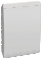 Корпус пластиковый ЩРВ-П-54 IP41 бел. дверь TEKFOR IEK TF5-KP13-V-54-41-K01-K01