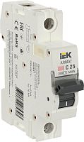 Выключатель автоматический 1п C 25А M06N ARMAT IEK AR-M06N-1-C025
