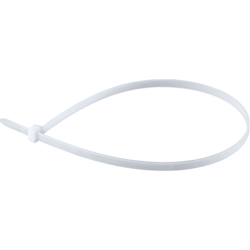 Хомут кабельный 71 050 NCT-048-250-100/WH 4.8х250 нейл. бел. (уп.100шт) Navigator 71050