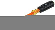 Отвертка диэлектрическая SL3.0х100 Т3 ARMA2L 5 IEK A2L5-SC30-T3-SL-30-100