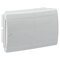 Корпус встраиваемый COMFORT ЩРВ-П-12 IP40 пластик. бел. Эра Б0067258