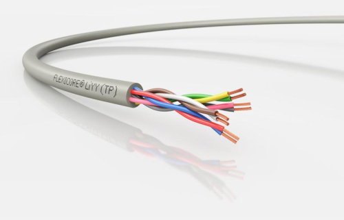 Кабель FLEXICORE LiYCY (TP) 4х2х0.5 (м) LAPP 3120001753 Кабель FLEXICORE LiYCY (TP) 4х2х0.5 (м) LAPP 3120001753