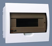 Корпус пластиковый встраиваемый 12мод. ЩРВ-П-12 22х28х9 IP41 SchE 31004DEK