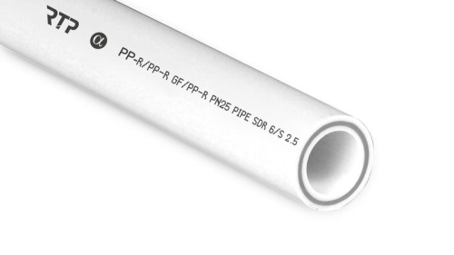 Труба PPR 32х5.4 PN25 стекловолокно бел. (дл.2м) RTP 10353 Труба PPR 32х5.4 PN25 стекловолокно бел. (дл.2м) RTP 10353